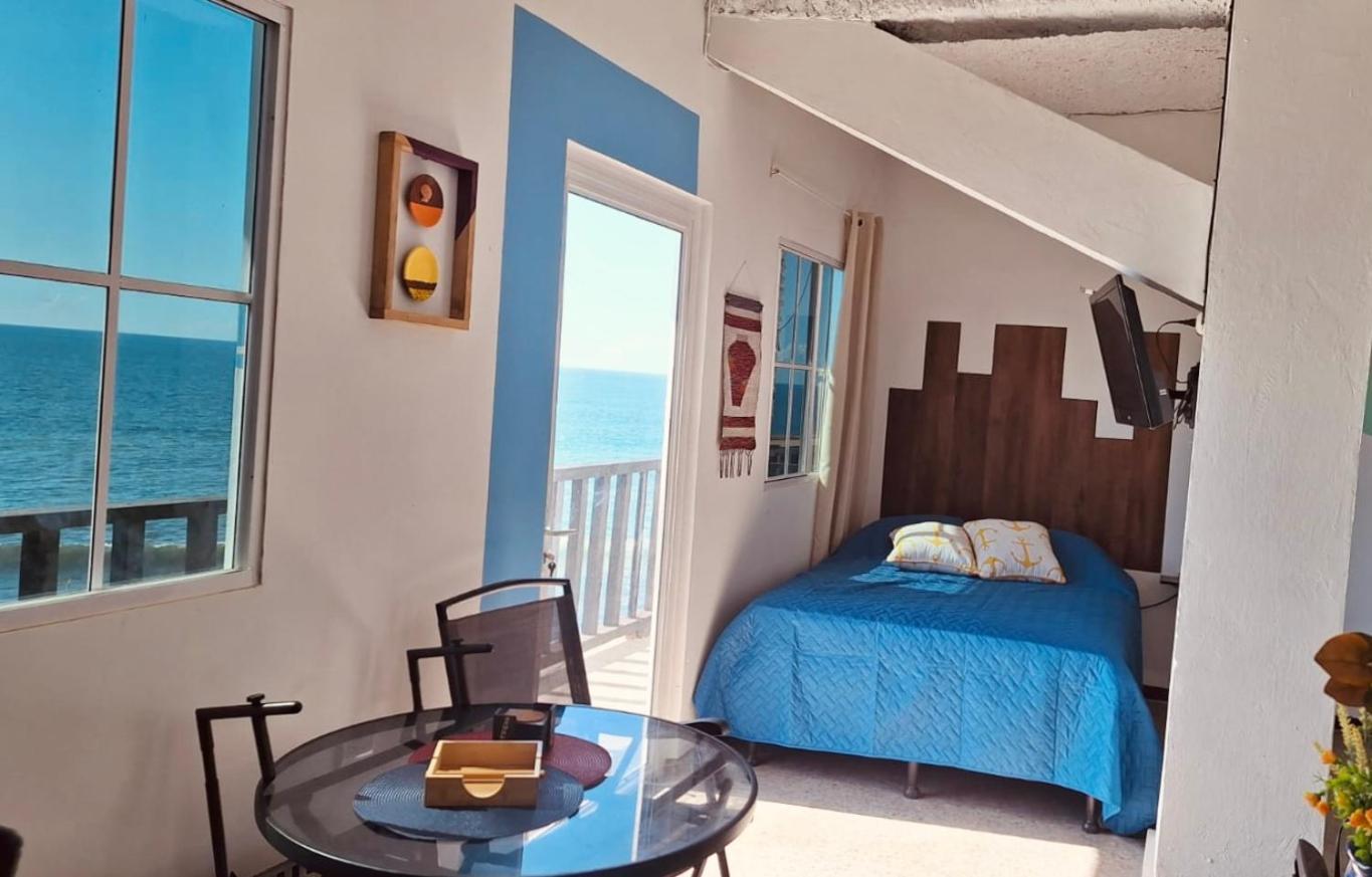 Warm Sunset, Loft By The Sea Appartement La Libertad Buitenkant foto