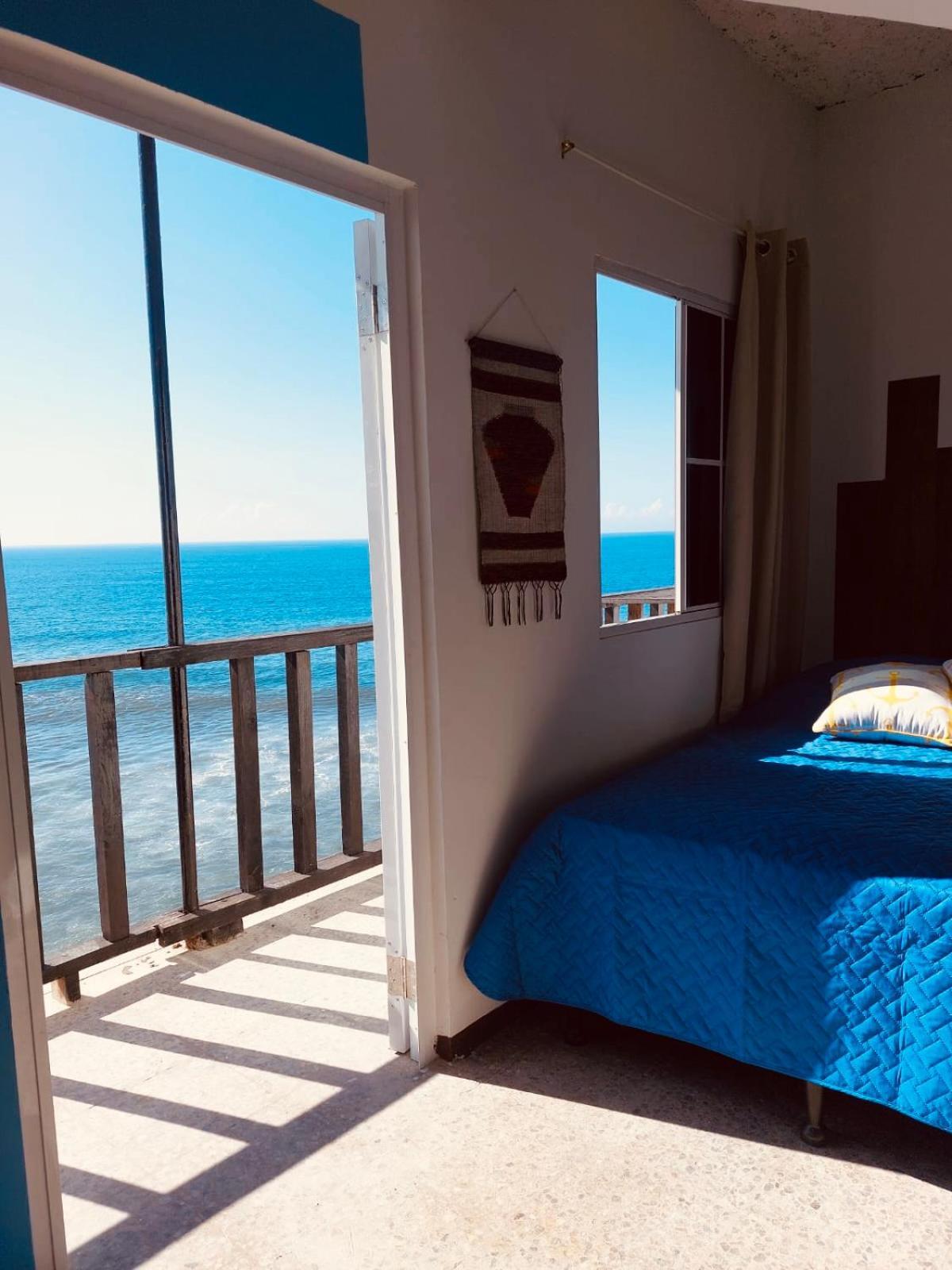 Warm Sunset, Loft By The Sea Appartement La Libertad Buitenkant foto