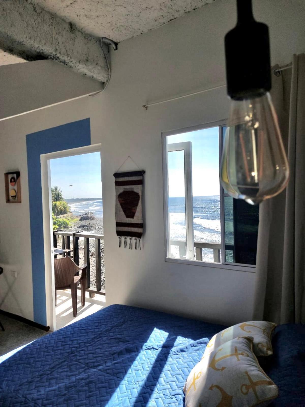Warm Sunset, Loft By The Sea Appartement La Libertad Buitenkant foto