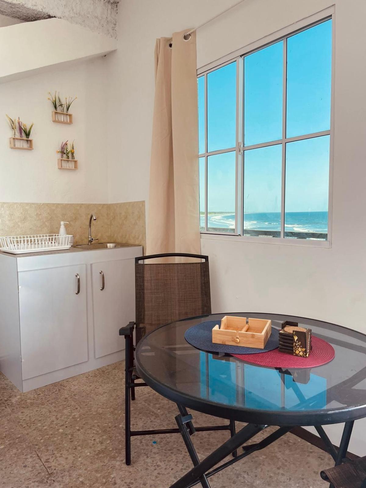 Warm Sunset, Loft By The Sea Appartement La Libertad Buitenkant foto
