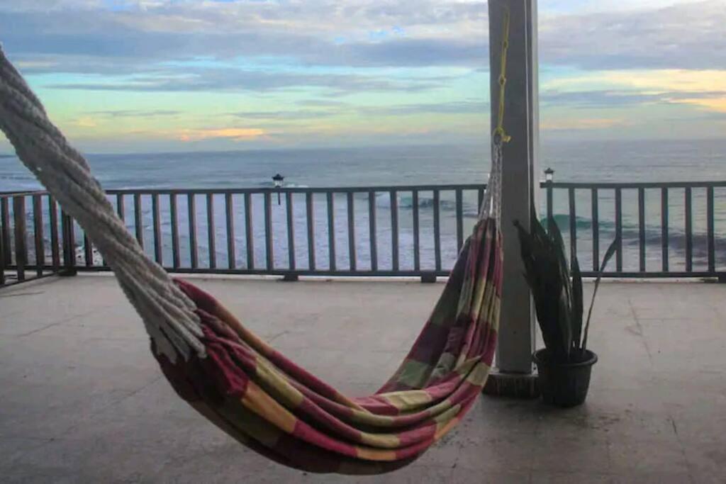 Warm Sunset, Loft By The Sea Appartement La Libertad Buitenkant foto